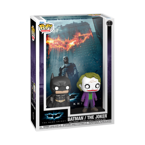 FUNKO POP! - DC - THE DARK KNIGHT - BATMAN / JOKER