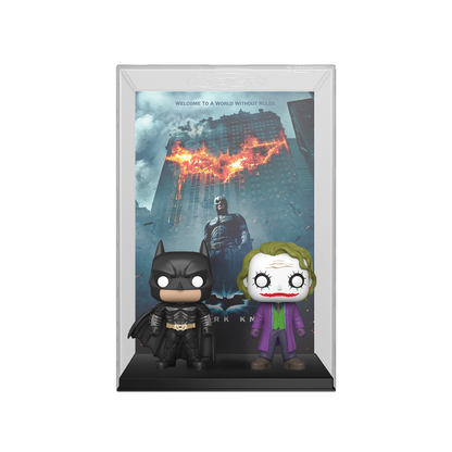 FUNKO POP! - DC - THE DARK KNIGHT - BATMAN / JOKER