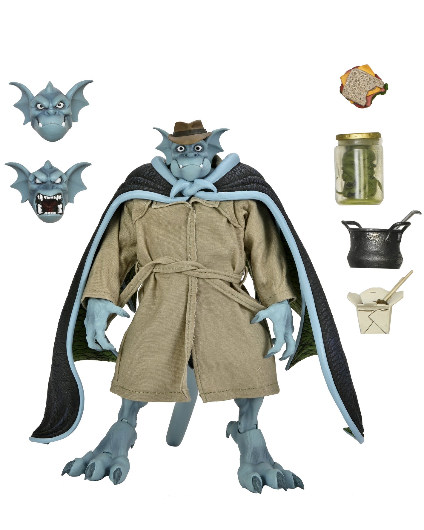 NECA - GARGOYLES - BROADWAY SILVER FALCON