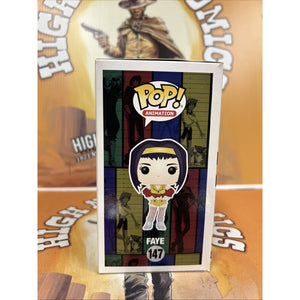 FUNKO POP! COWBOY BEBOP FAYE 147