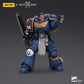 JOY TOY - WARHAMMER 40K SPACE MARINE 2 - 1/18 LT. TITUS (FEB 2025)