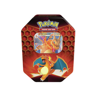 POKEMON TCG - HIDDEN FATES - CHARIZARD TIN