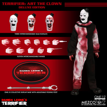 MEZCO ONE 12 - ART THE CLOWN DLX (MAY 2025)