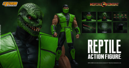 STORM COLLECTIBLES - MORTAL KOMBAT - REPTILE