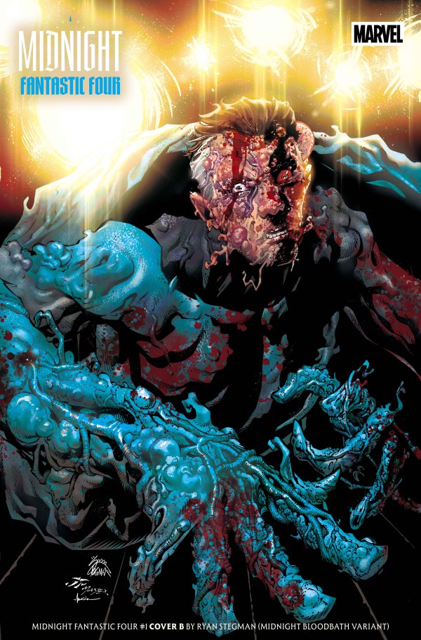 MIDNIGHT FANTASTIC FOUR #1 RYAN STEGMAN VARIANT 10/07/2026