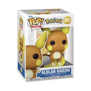 FUNKO POP - POKEMON - ALOLAN RAICHU