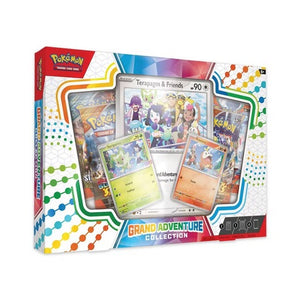 POKEMON TCG - GRAND ADVENTURE COLLECTION BOX