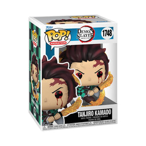 FUNKO POP - ANIME - TANJIRO SUN BREATHING (NOV 2024)