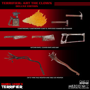 MEZCO ONE 12 - ART THE CLOWN DLX (MAY 2025)