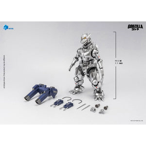 HIYA TOYS - GODZILLA VS MECHAGODZILLA - 2002 MECHAGODZILLA MSF-3 NONE SCALE 7-3/4 INCH EXQ BASIC (APR 2027)