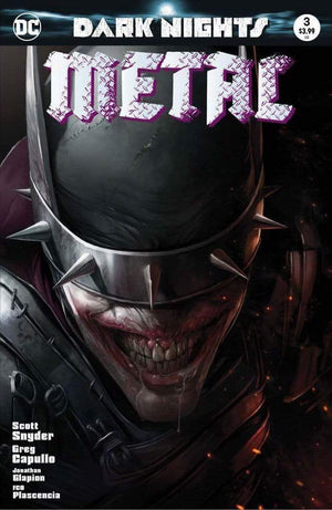 DARK NIGHTS METAL #3 MATTINA FOIL VARIANT