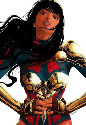 WONDER GIRL #1 GRAMP FOIL VARIANT