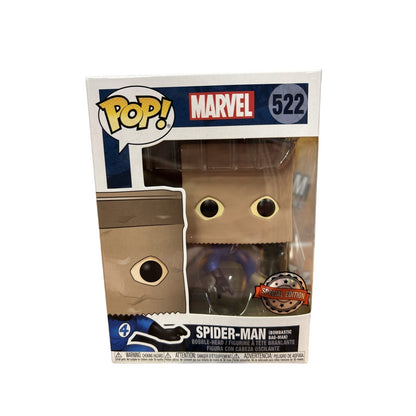 FUNKO POP! SPIDER-MAN BOMBASTIC BAG-MAN SPECIAL EDITION 522 FANTASTIC FOUR