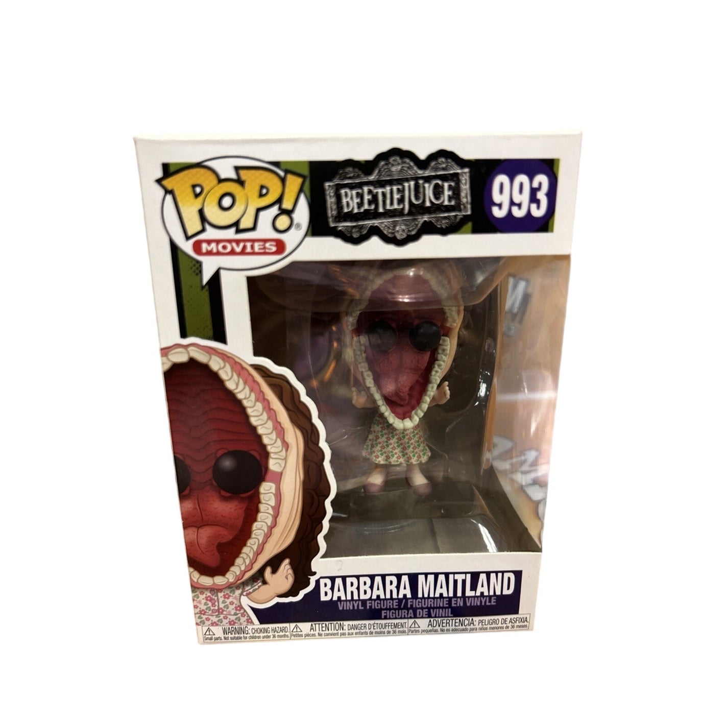 FUNKO POP! -MOVIES - BEETLEJUICE BARBARA MAITLAND