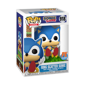 FUNKO POP! - SONIC - RING SCATTER SONIC