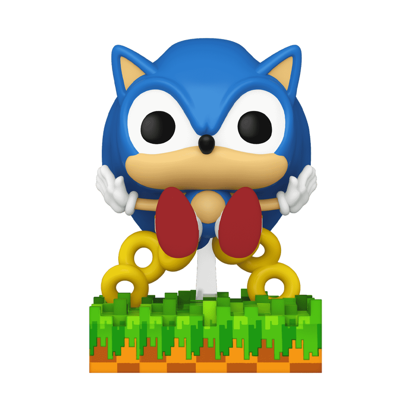 FUNKO POP! - SONIC - RING SCATTER SONIC