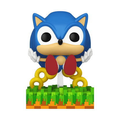 FUNKO POP! - SONIC - RING SCATTER SONIC