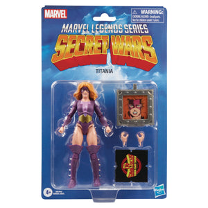 MARVEL LEGENDS - SECRET WARS - TITANIA (FEB 2025)