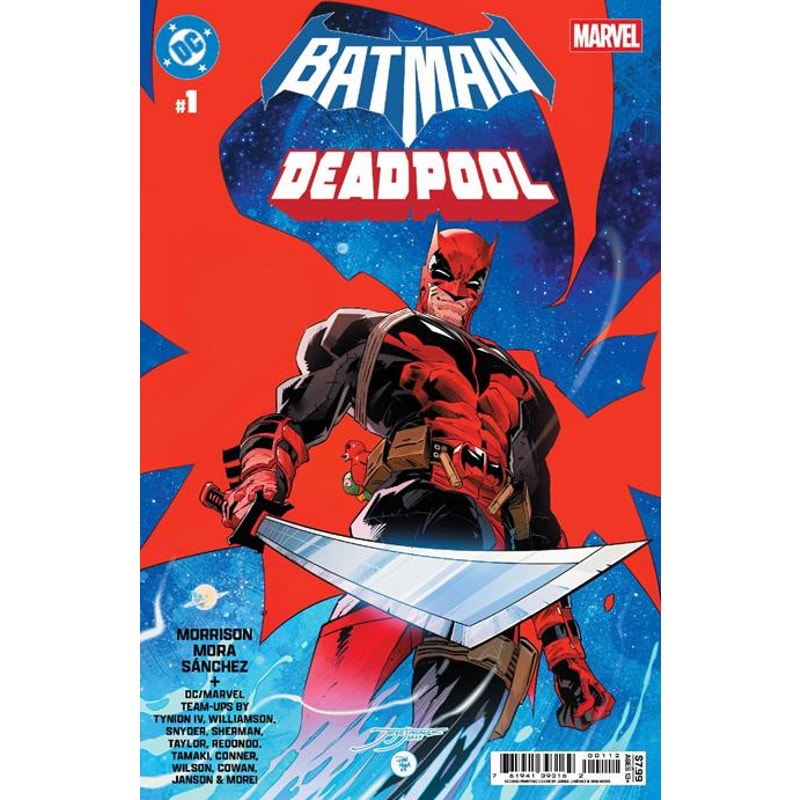 DC MARVEL BATMAN DEADPOOL #1 (ONE SHOT) 2ND PRINT CVR A JORGE JIMENEZ & DAN MORA 1/28/26