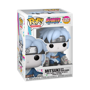 FUNKO POP! - BORUTO - MITSUKI W/ SNAKE HANDS