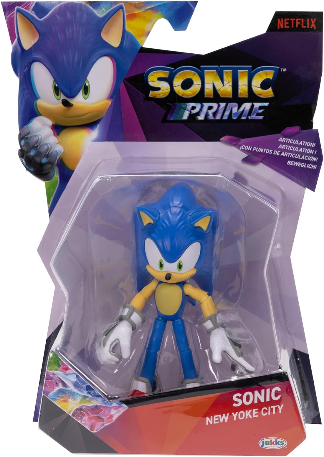 SONIC PRIME - SONIC - NEW YOKE CITY