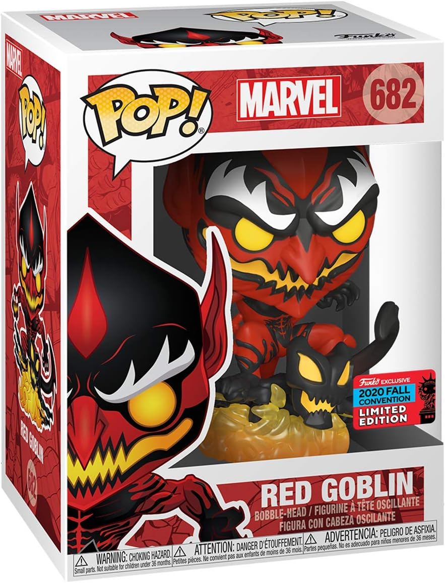 FUNKO POP! - MARVEL - RED GOBLIN - 2020 FALL EX.