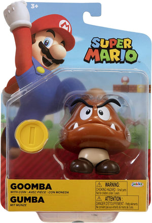 SUPER MARIO - GOOMBA W/ COIN