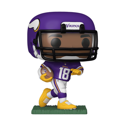 FUNKO POP! - NFL - VIKINGS - JUSTIN JEFFERSON