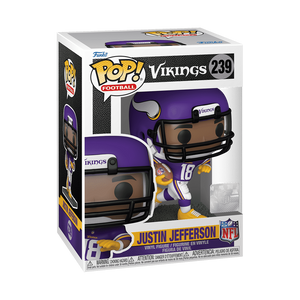 FUNKO POP! - NFL - VIKINGS - JUSTIN JEFFERSON