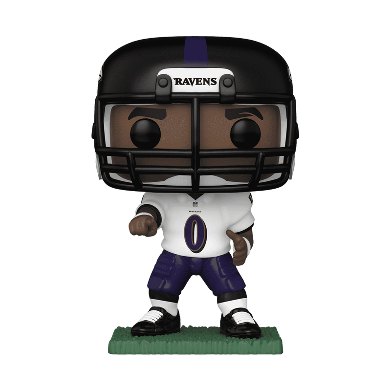 FUNKO POP! - NFL - RAVENS - ROQUAN SMITH