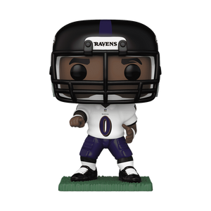 FUNKO POP! - NFL - RAVENS - ROQUAN SMITH