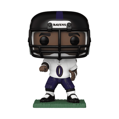 FUNKO POP! - NFL - RAVENS - ROQUAN SMITH