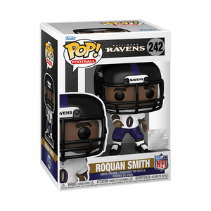 FUNKO POP! - NFL - RAVENS - ROQUAN SMITH