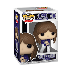 FUNKO POP! - MUSIC - OZZY OSBOURNE - WHITE OUTFIT