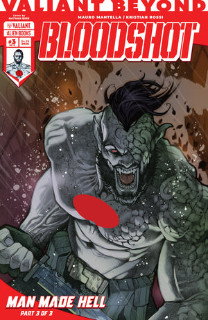 VALIANT BEYOND: BLOODSHOT #6--MAN MADE HELL #3 VARIANT B (BIRR) 08/05/2026