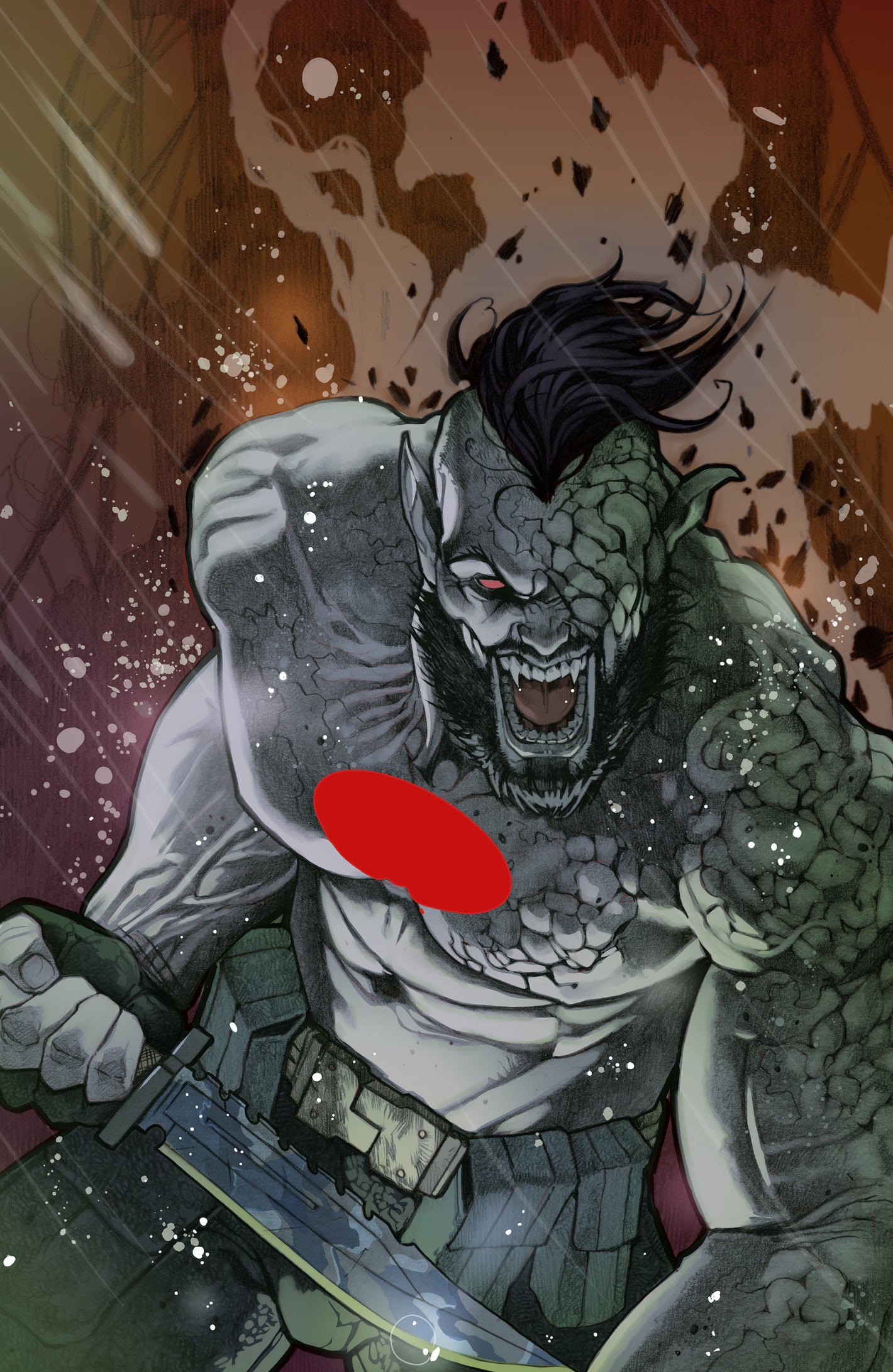 VALIANT BEYOND: BLOODSHOT #6--MAN MADE HELL #3 VARIANT D (BIRR FULL ART) 08/05/2026