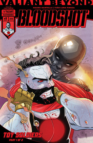 VALIANT BEYOND: BLOODSHOT #7--TOY SOLDIERS #1 COVER A (GRIFFIN) 11/11/2026