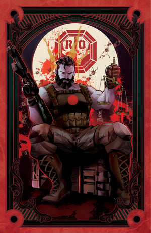 VALIANT BEYOND: BLOODSHOT #7--TOY SOLDIERS #1 VARIANT B (SABBATINI FULL ART TAROT VARIANT) 11/11/2026