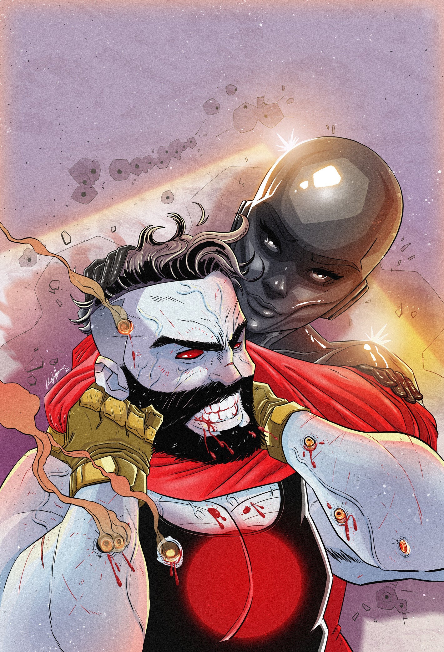 VALIANT BEYOND: BLOODSHOT #7--TOY SOLDIERS #1 VARIANT C (GRIFFIN FULL ART) 11/11/2026