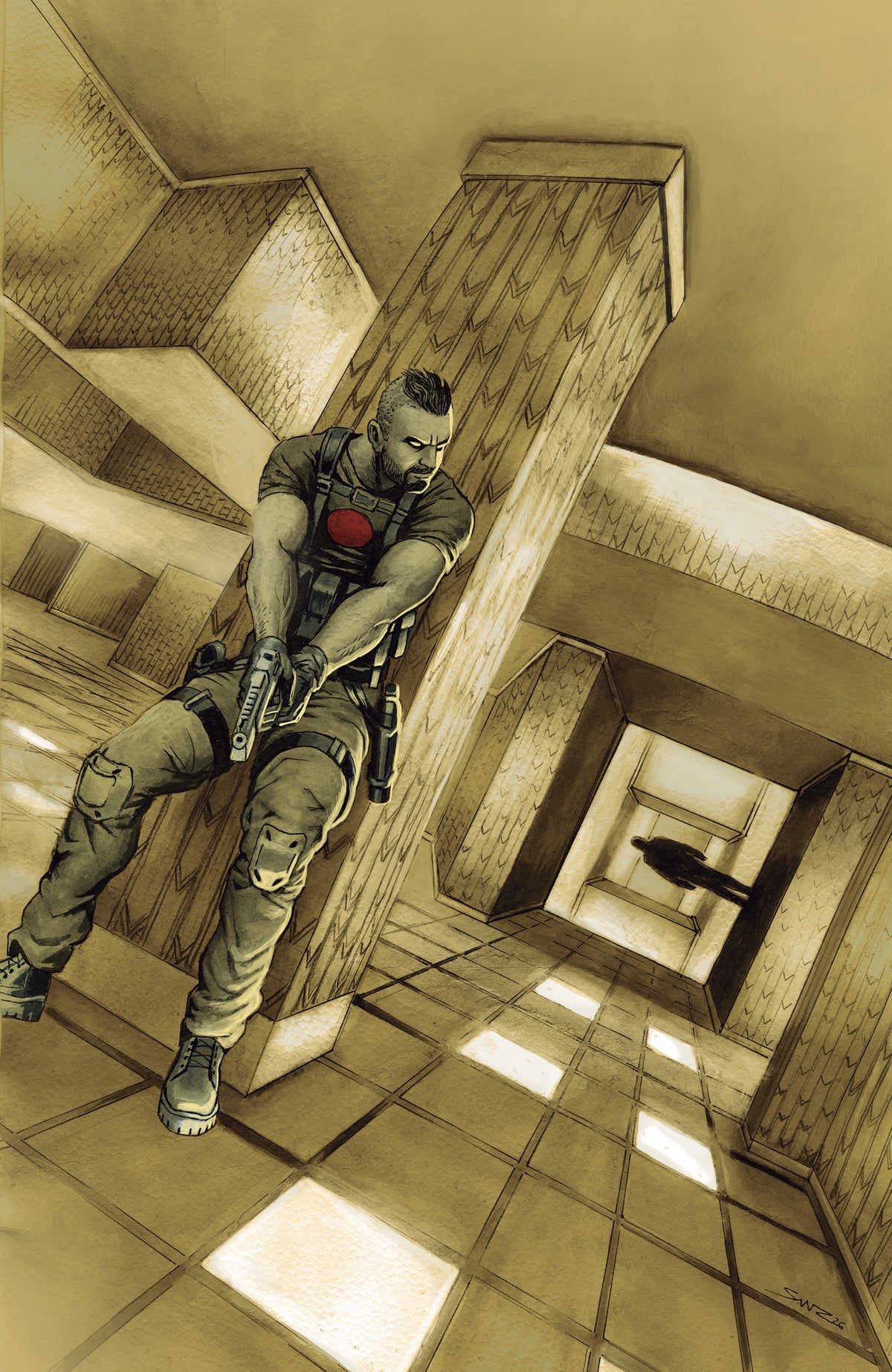 VALIANT BEYOND: BLOODSHOT #8--TOY SOLDIERS #2 FINALE VARIANT C (SANZ FULL ART) 11/25/2026