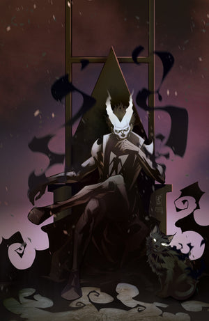 VALIANT BEYOND: TALES OF THE SHADOWMAN #6--GHOSTS OF THE BAYOU #3 VARIANT C (SABBATINI FULL ART) 02/04/26