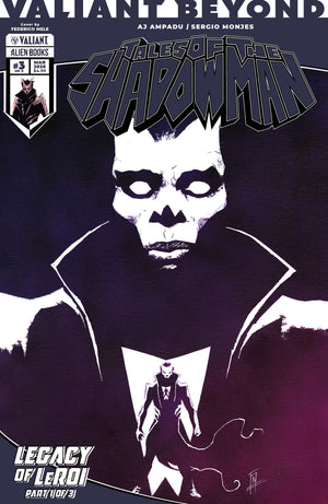 Valiant Beyond: Tales of the Shadowman #7--Legacy of LeRoi #1 Variant B (Mele) 04/01/2026