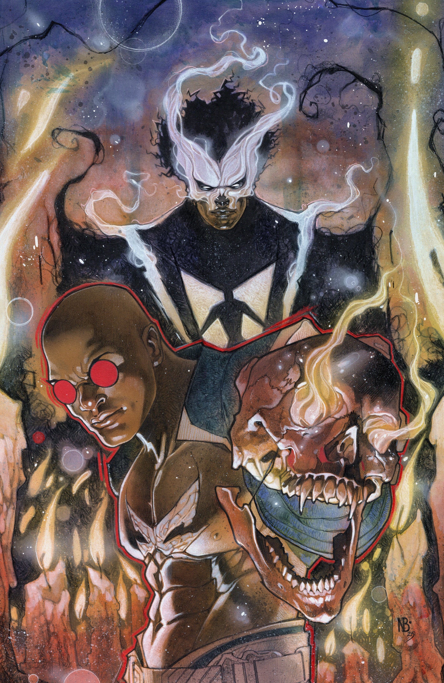 Valiant Beyond: Tales of the Shadowman #8--Legacy of LeRoi #2 Variant C (Birr Full Art) 04/29/2026