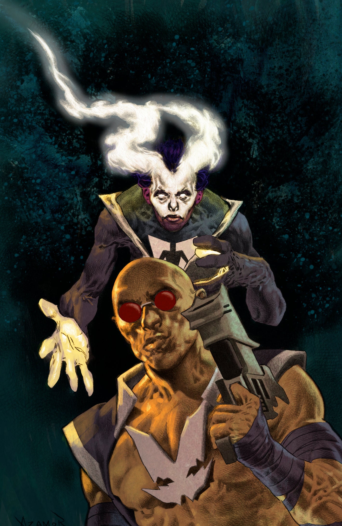 Valiant Beyond: Tales of the Shadowman #8--Legacy of LeRoi #2 Variant D (Azamor Full Art) 04/29/2026