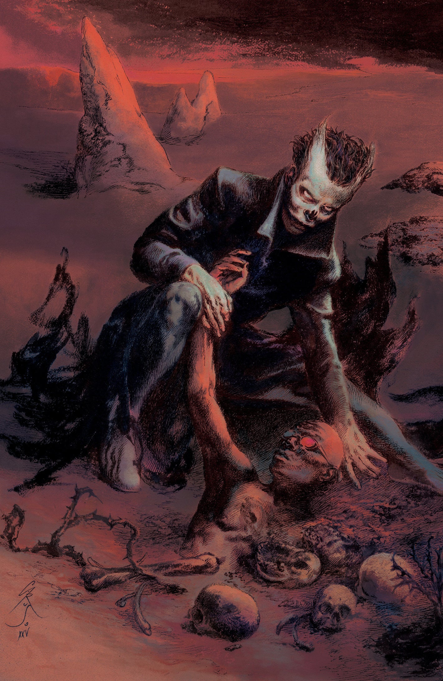 Valiant Beyond: Tales of the Shadowman #9--Legacy of LeRoi #3 Variant C (Azamor Full Art) 07/22/2026