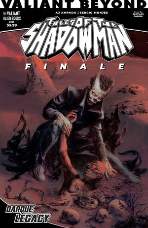 VALIANT BEYOND: TALES OF THE SHADOWMAN FINALE--DARQUE LEGACY COVER A (CARUSO) 10/28/2026
