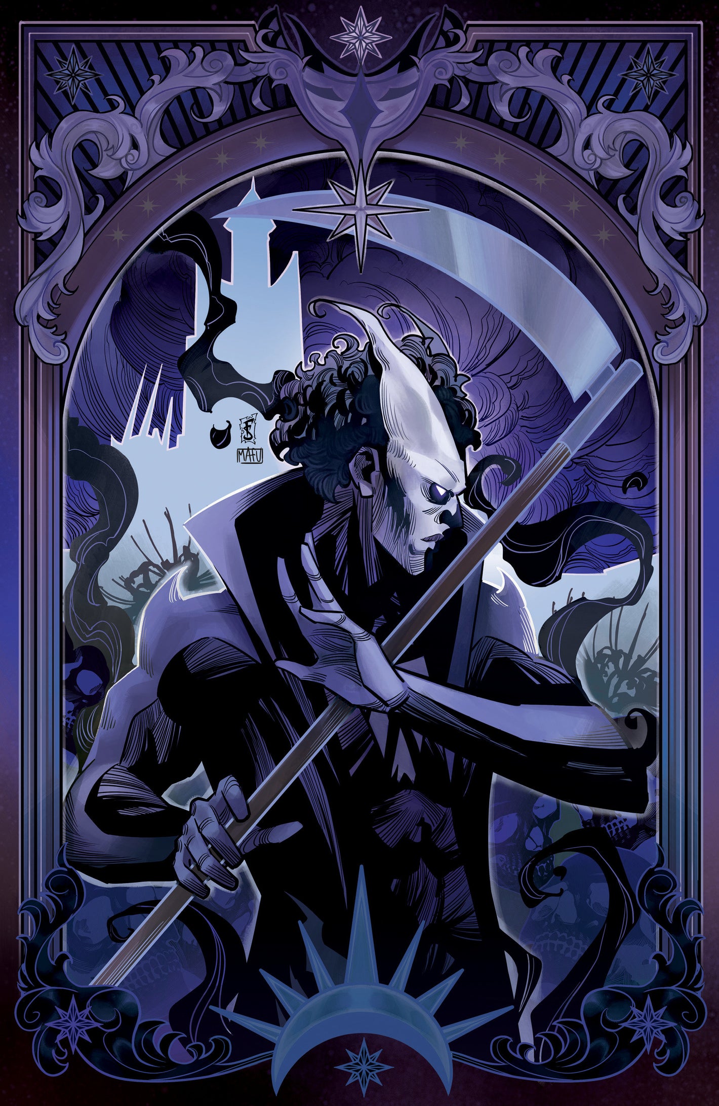 VALIANT BEYOND: TALES OF THE SHADOWMAN FINALE--DARQUE LEGACY VARIANT B (SABBATINI FULL ART TAROT VARIANT) 10/28/2026