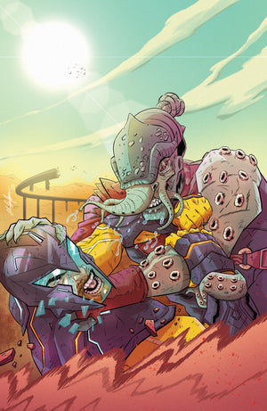 Valiant Beyond: The X-O Manowar #6--The God Hunt #2 Variant C (Griffin Full Art) 02/18/2026