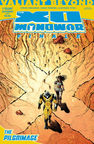 Valiant Beyond: The X-O Manowar Finale--The Pilgrimage Cover A (Kotian) 10/07/2026