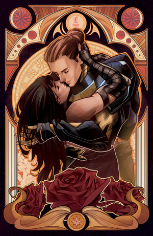 Valiant Beyond: The X-O Manowar Finale--The Pilgrimage Variant B (Sabbatini Tarot Variant) 10/07/2026